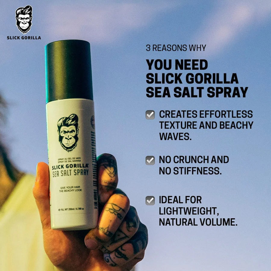 Slick Gorilla Sea Salt Spray,6.78oz