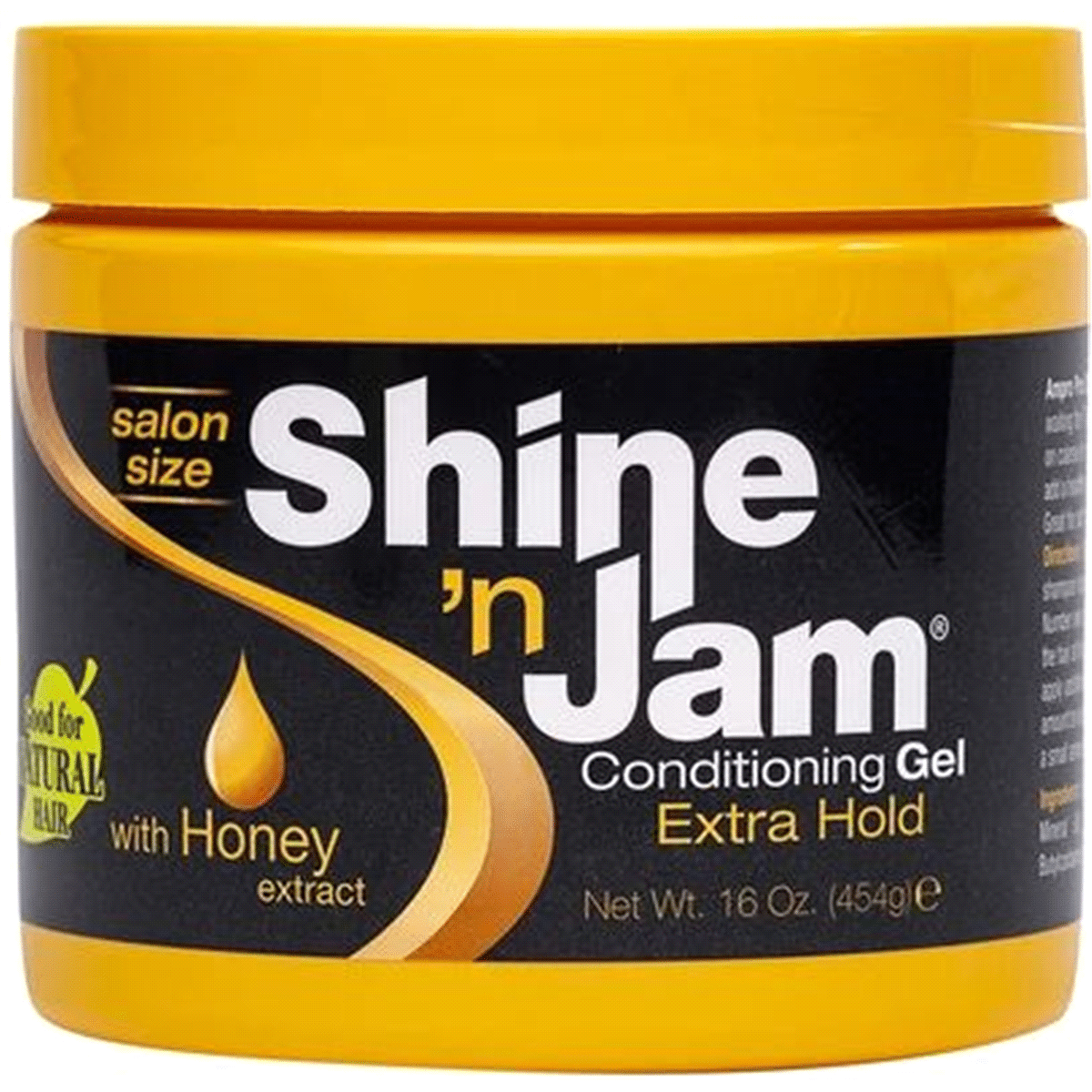 Shine 'n Jam ® Conditioning Gel Extra Hold, 16 oz. #01994 - Goldy TV