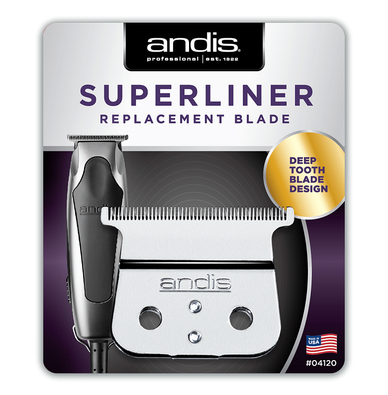 Andis SuperLiner Replacement Blade Fits Model RT-1 #04120 - Goldy TV