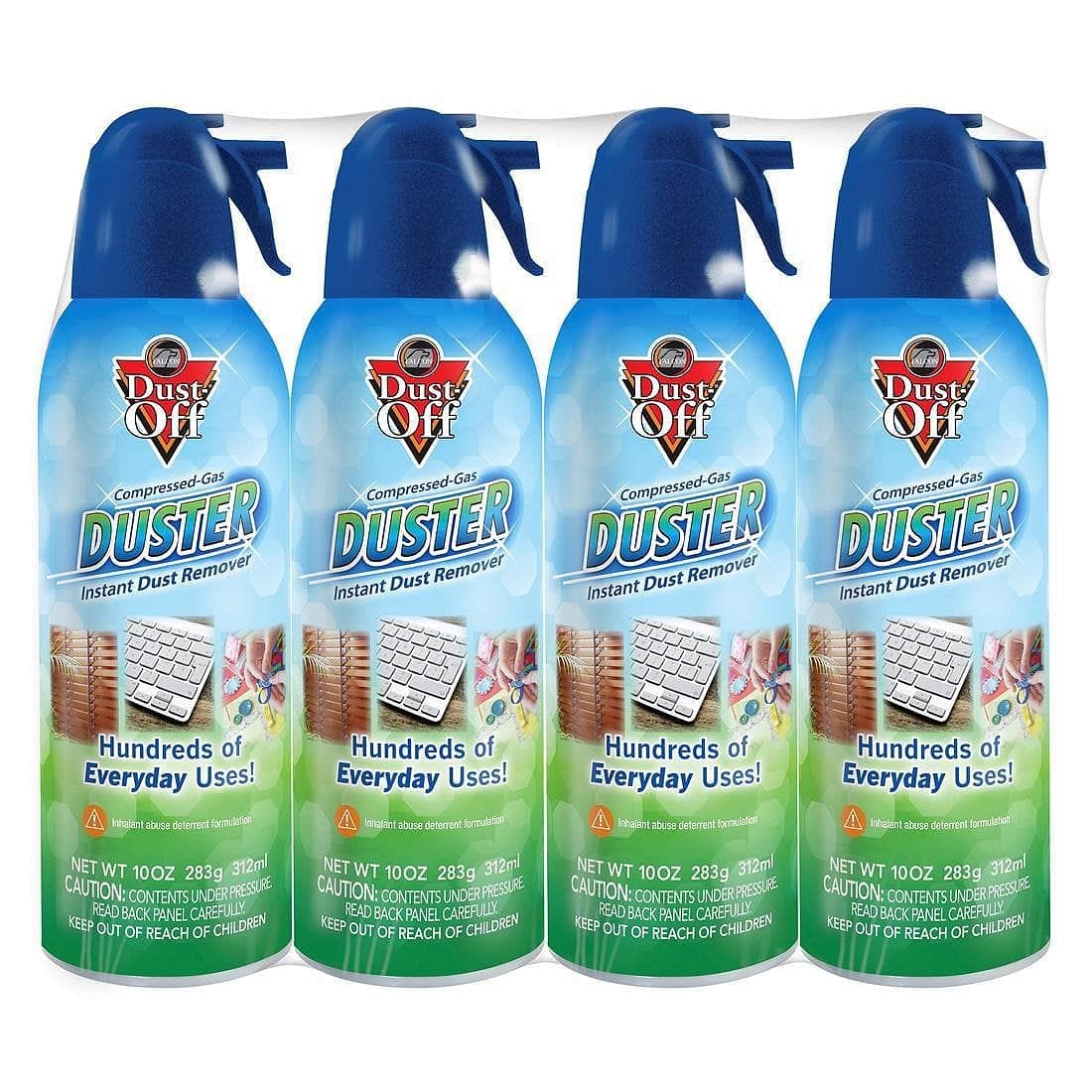 Dust-Off Compressed Gas Duster, 10 oz. - Compressed Air - Goldy TV