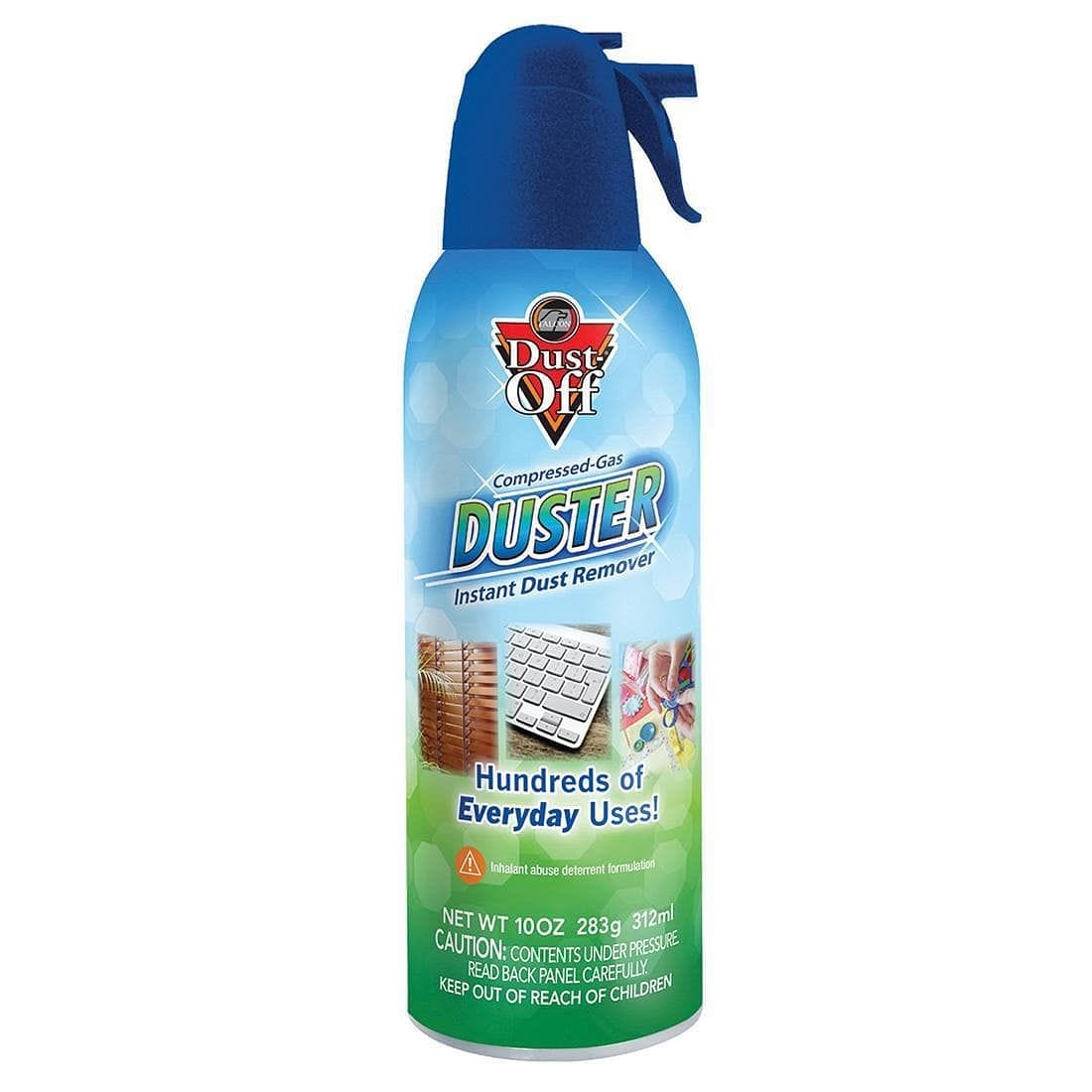 Dust-Off Compressed Gas Duster, 10 oz. - Compressed Air - Goldy TV