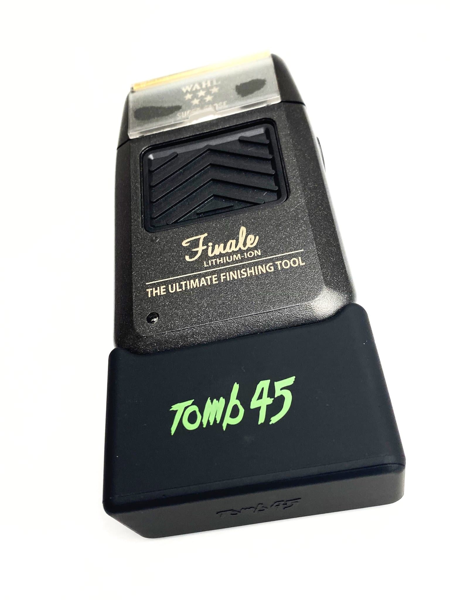 Tomb 45 Power Clip Wahl Finale Shaver - Goldy TV