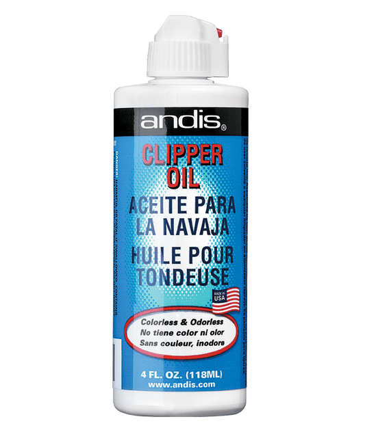 Andis Clipper Oil 4 oz #12501 - Goldy TV