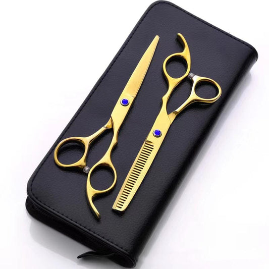 GOLD SCISSOR SET