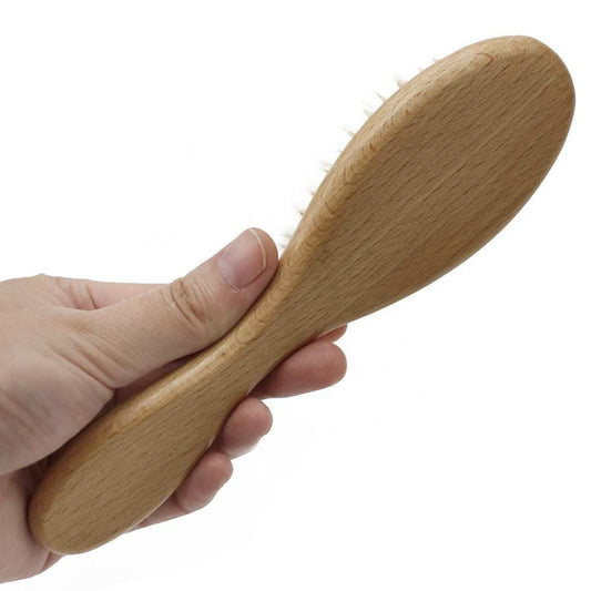 MR LEE BEECHWOOD BABY BRUSH