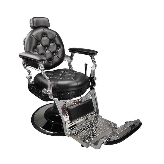Madison Barber Chair by Berkeley