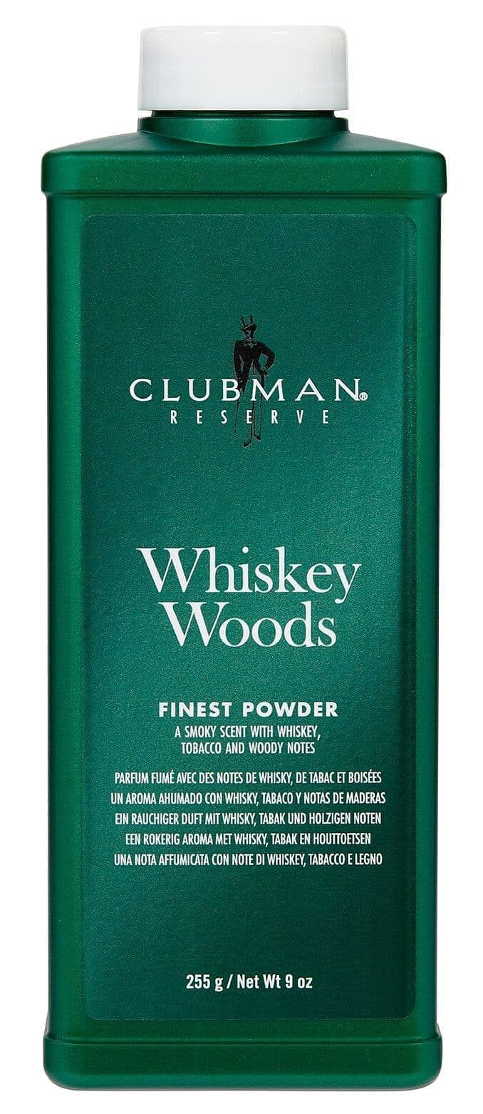 Clubman Reserve Whiskey Woods Talc #90782 - Goldy TV