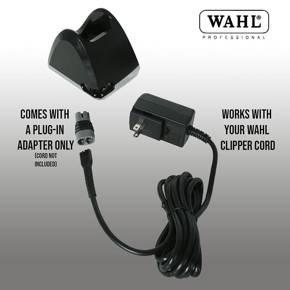 Wahl Professional Cordless Clipper Charge Stand Compatible With All Wahl Clippers 03801 - Goldy TV