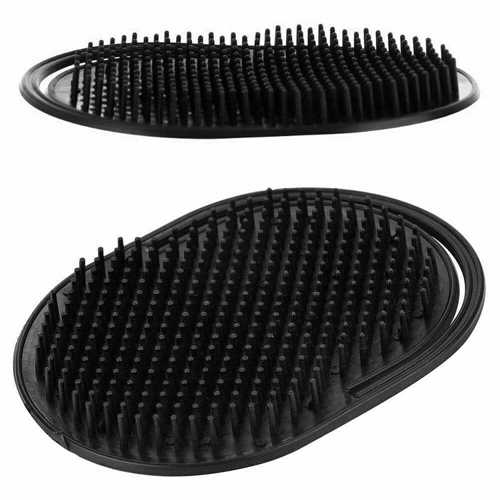 2 pcs. Pocket Comb Brush Men Hair Beard Mustache Grooming Travel Scalp Massager - Goldy TV