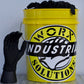 100 pcs. Nitrile Black Durable Barber Gloves Powder Latex-Free S/M/L