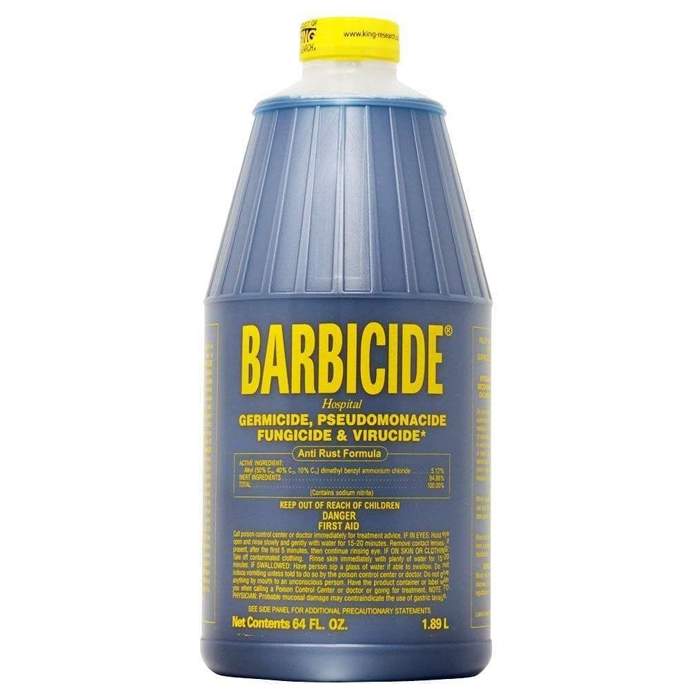 Barbicide Disinfectant 64 oz. - Goldy TV