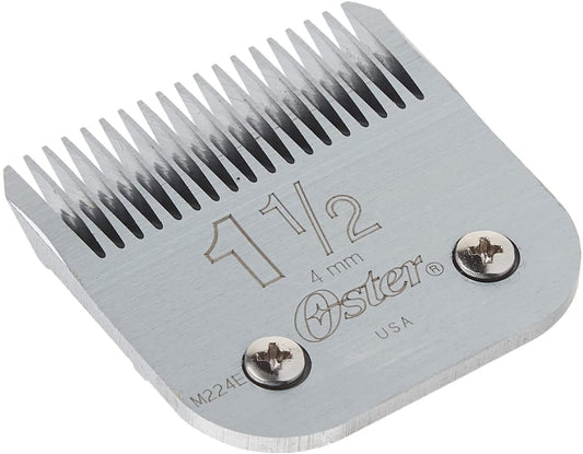 Oster Professional Detachable Clipper Replacement Blade, Size #1 1/2 (4 mm) - Goldy TV