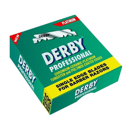 Derby Professional Single Edge Razor Blades - Goldy TV