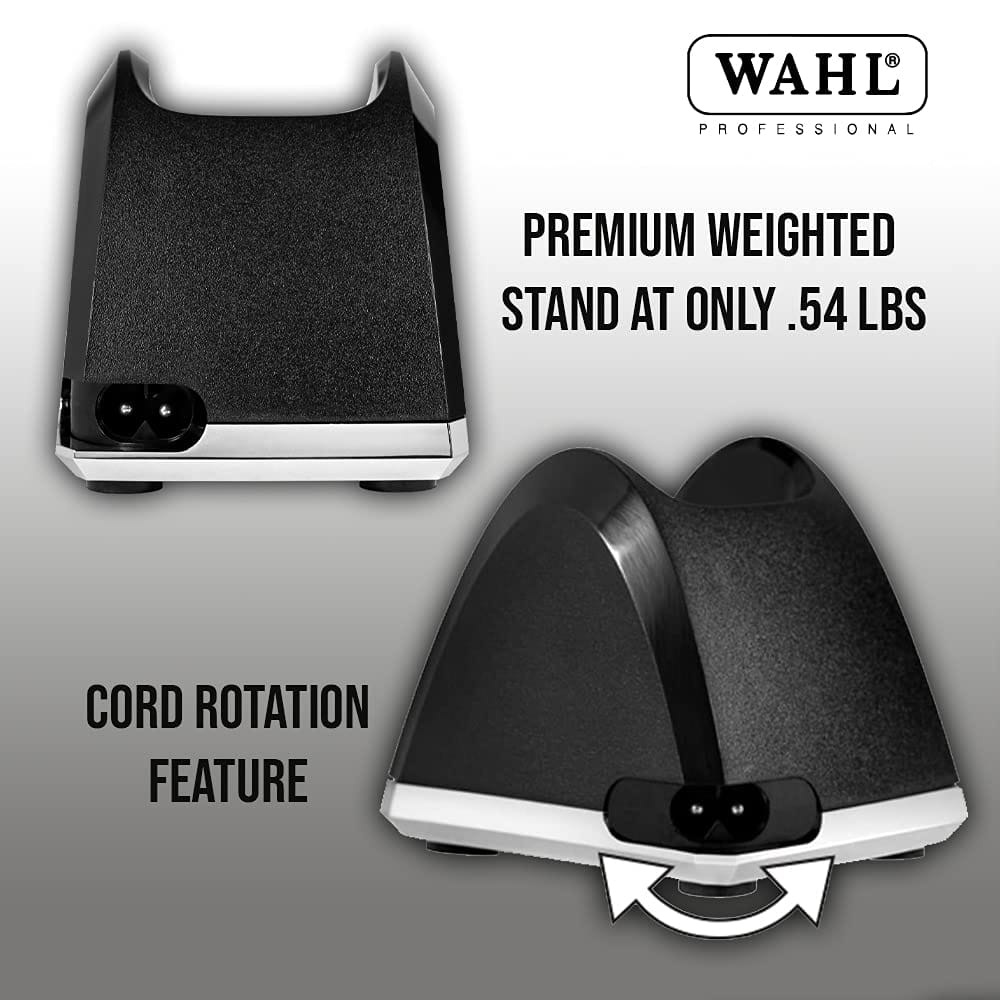 Wahl Professional Cordless Clipper Charge Stand Compatible With All Wahl Clippers 03801 - Goldy TV