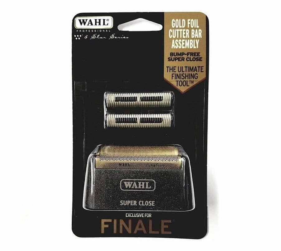 Wahl 5 Star Finale Super Close Replacement Foil & Cutter Bar Assembly - Gold #7043 - Goldy TV