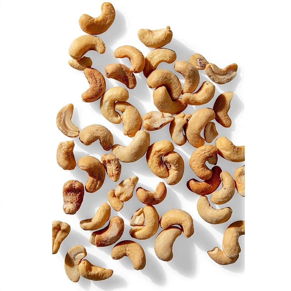 Goldy TV Roasted Cashew Snack 7 oz, Made With Simple Ingredients Crispy Nutrients Cashew