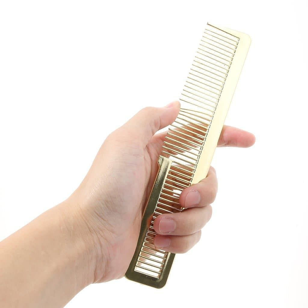 Gold Clipper Styling Comb - Goldy TV