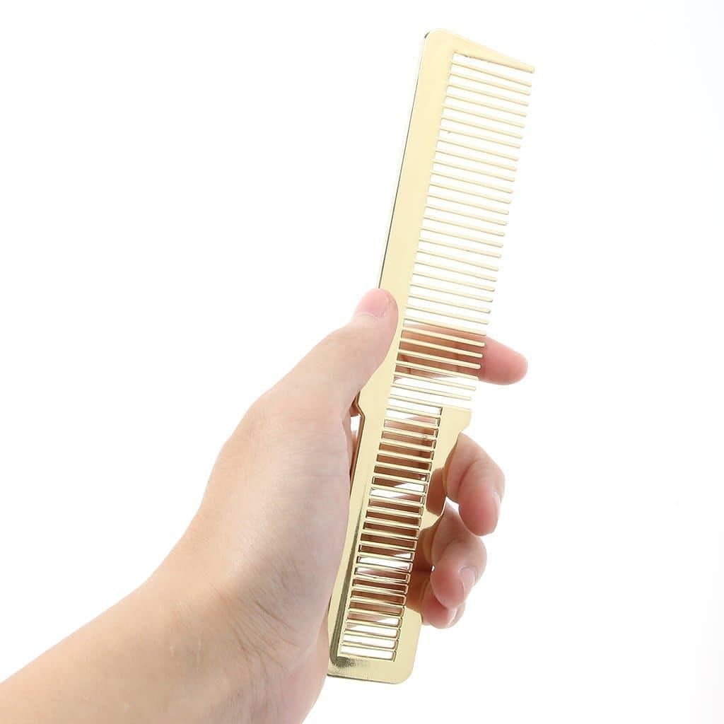 Gold Clipper Styling Comb - Goldy TV