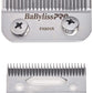 BaByliss Pro High-Carbon Stainless Steel Replacement Clipper Blade Fits FXF880, FX870RG, FX870G #FX801R - Goldy TV