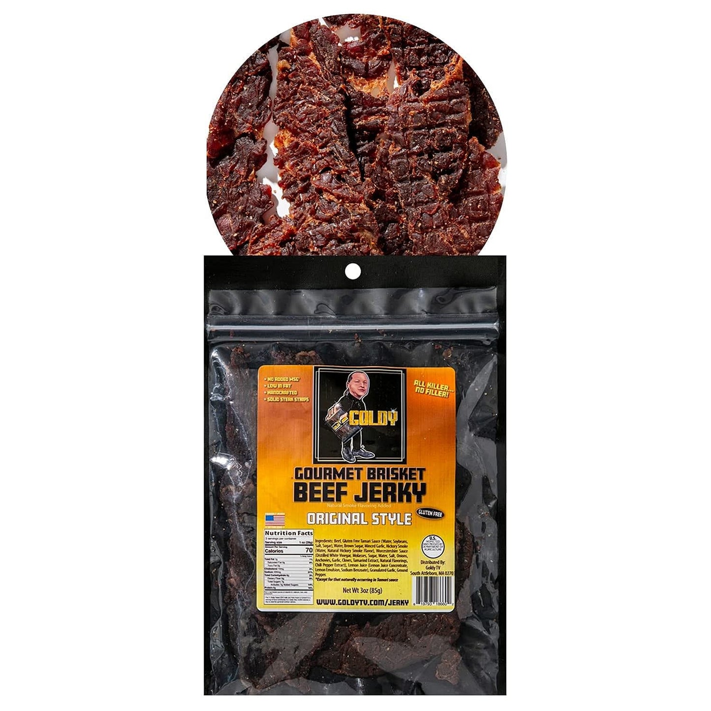 Original Flavor Brisket Beef Jerky