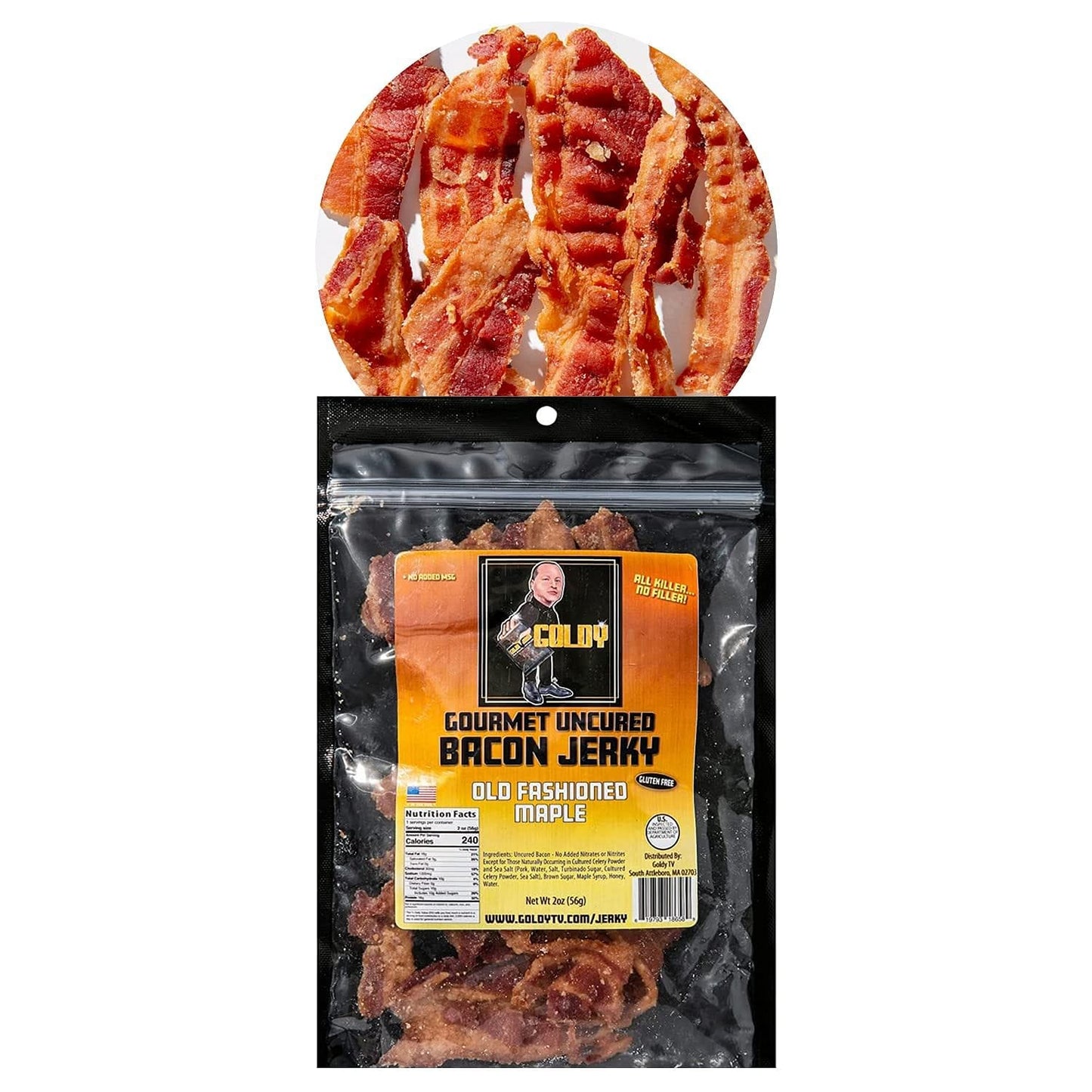 Maple Bacon Jerky