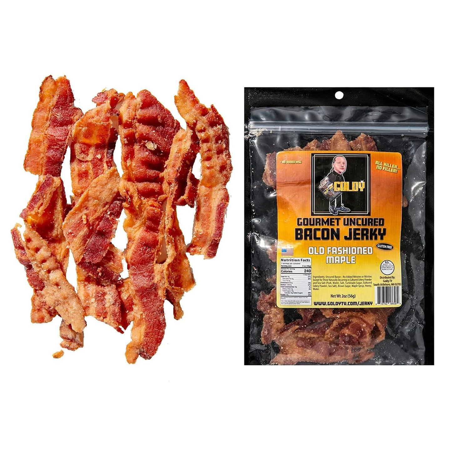 Maple Bacon Jerky