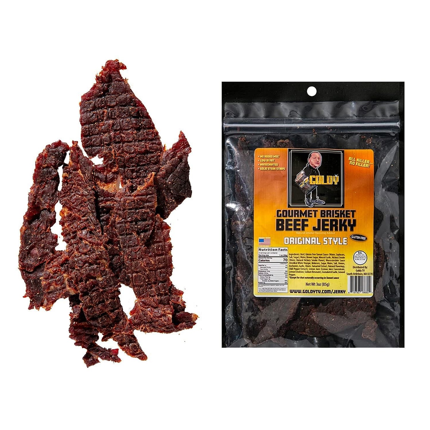 Original Flavor Brisket Beef Jerky