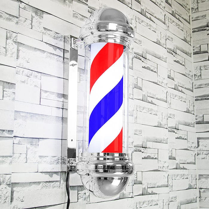 Dermalogic Rotating 29.5 in Barber Pole w/ LED