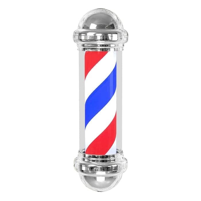 Dermalogic Rotating 29.5 in Barber Pole w/ LED