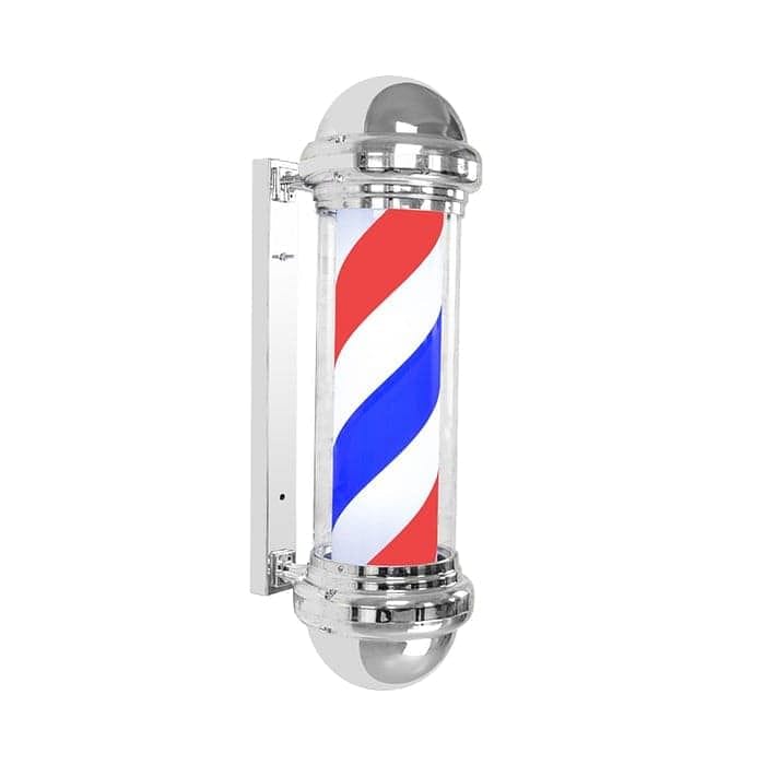 Dermalogic Rotating 29.5 in Barber Pole w/ LED