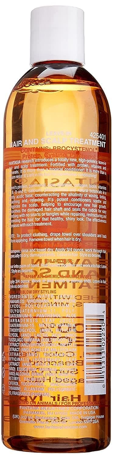 Fantasia Leave-In Treatment for Hair & Scalp, 12 oz. - Goldy TV