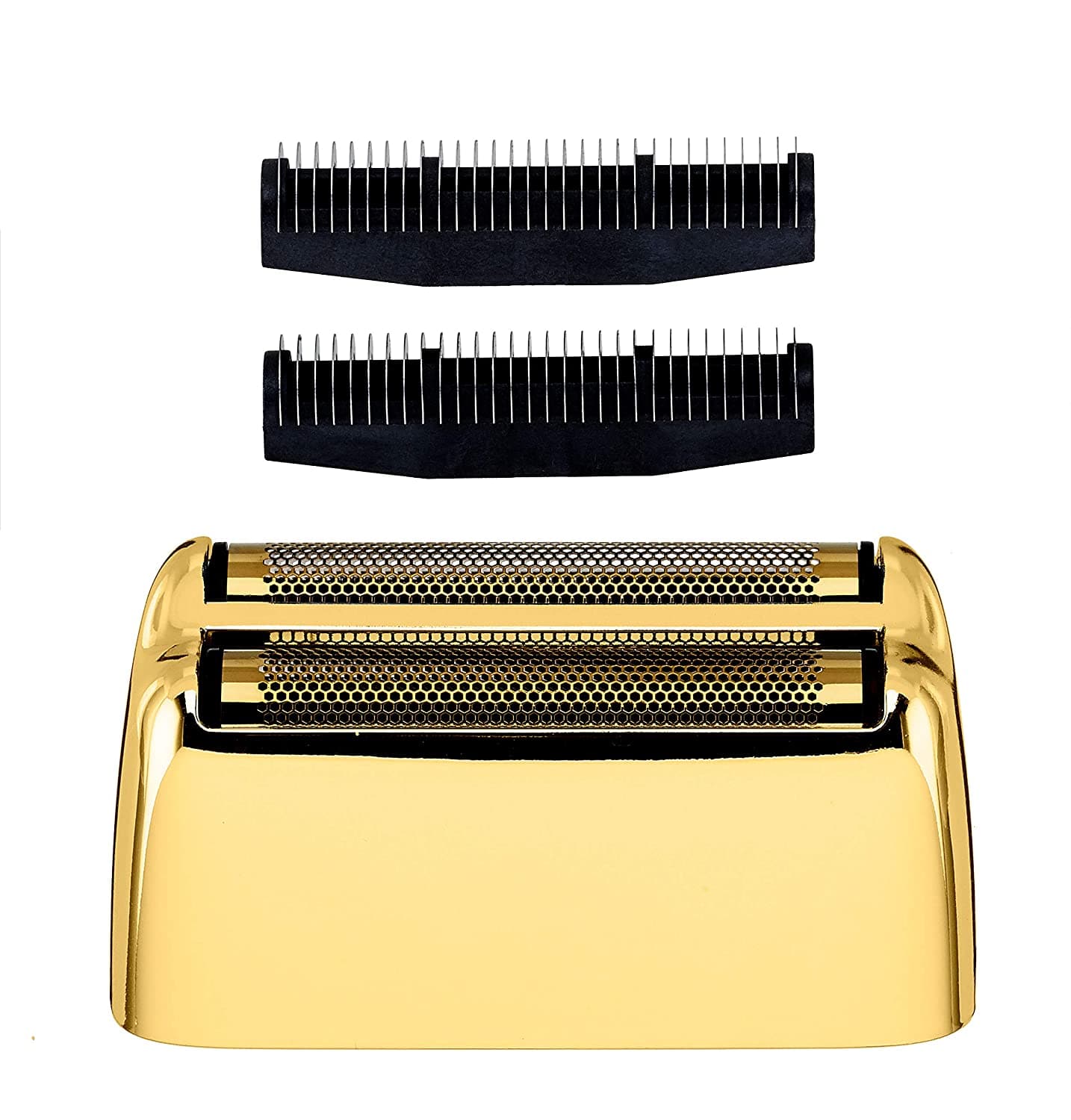 BaByliss Pro Replacement Double Foil Head & Cutters for Gold Shaver FXRF2G - Goldy TV