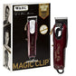 Wahl 5 Star Cordless Magic Clip Clipper #8148 (Dual Voltage Charger) - Goldy TV