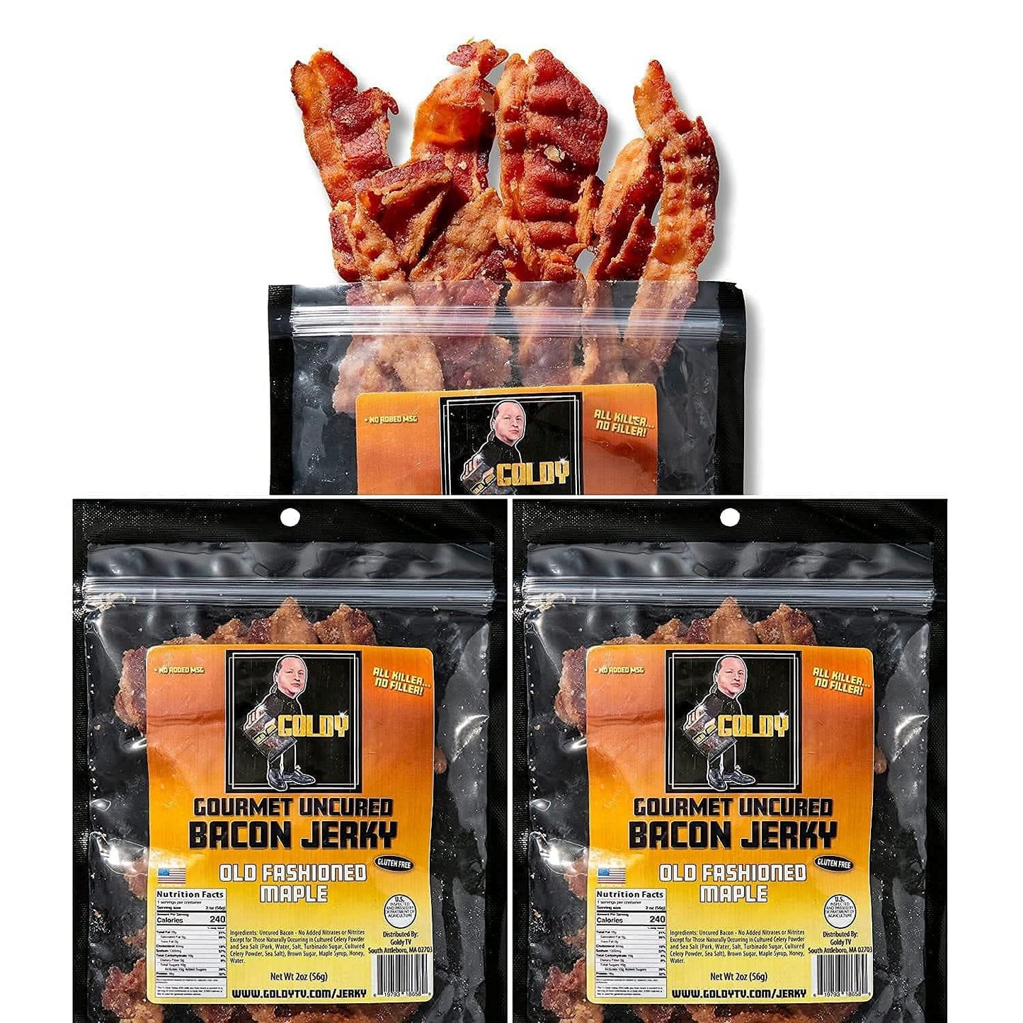 Maple Bacon Jerky