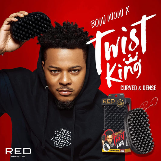 TWIST KING Curl Sponge By Kiss Red-Bow Wow