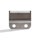 Wahl Stagger-Tooth 2-Hole Clipper Blade for Cordless Magic Clip, Silver - Goldy TV
