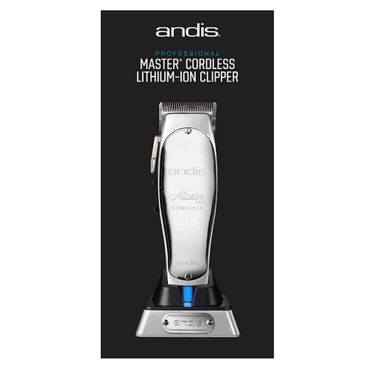 Andis Master Cordless Lithium-Ion Clipper #12470 (Dual Voltage) - Goldy TV