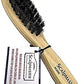 BURMAX SC2220-SCALPMASTER 100% BOAR Bristle 4 row beard brush
