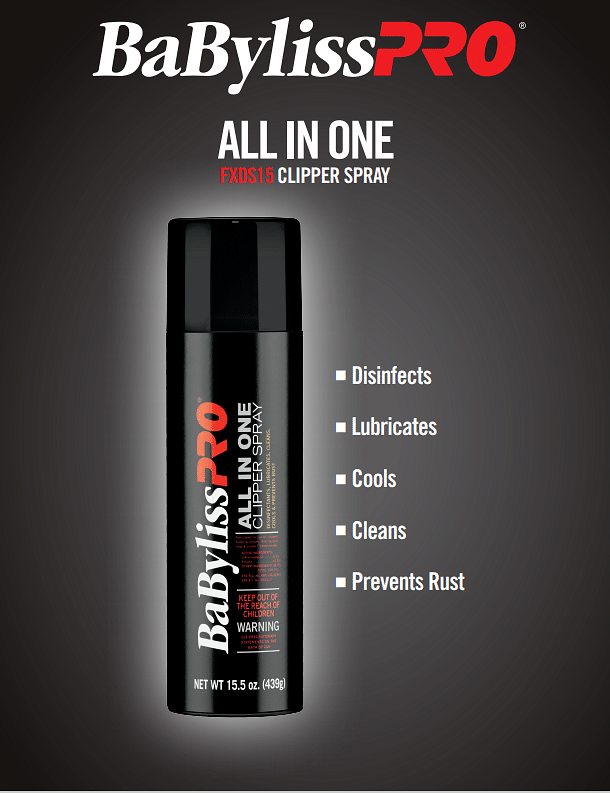 BaByliss Pro All in One Clipper Spray 15.5 oz. #FXDS15 - Goldy TV