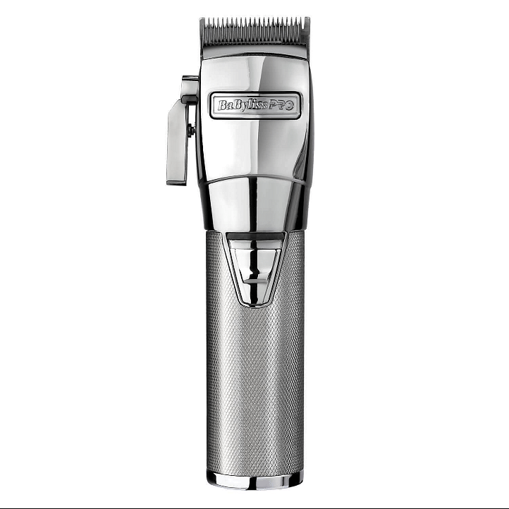 BaByliss PRO Silver Cordless Lithium-Ion Adjustable Clipper FX870S - Goldy TV