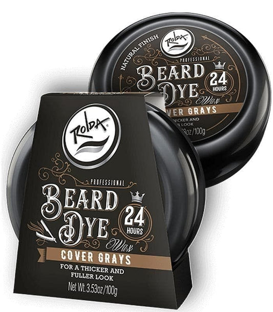 Rolda Beard Dye Black 3.53 oz. - Goldy TV
