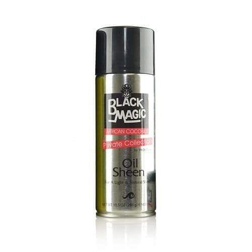 Black Magic Oil Sheen Coconut Hairspray - Goldy TV