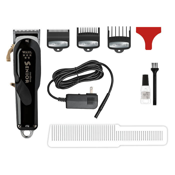 Wahl 5 Star Cordless Senior Clipper #8504-400 - Hairdresser Clippers