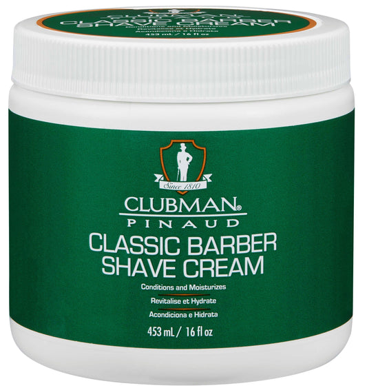 Clubman Classic Barber Shave Cream - Goldy TV