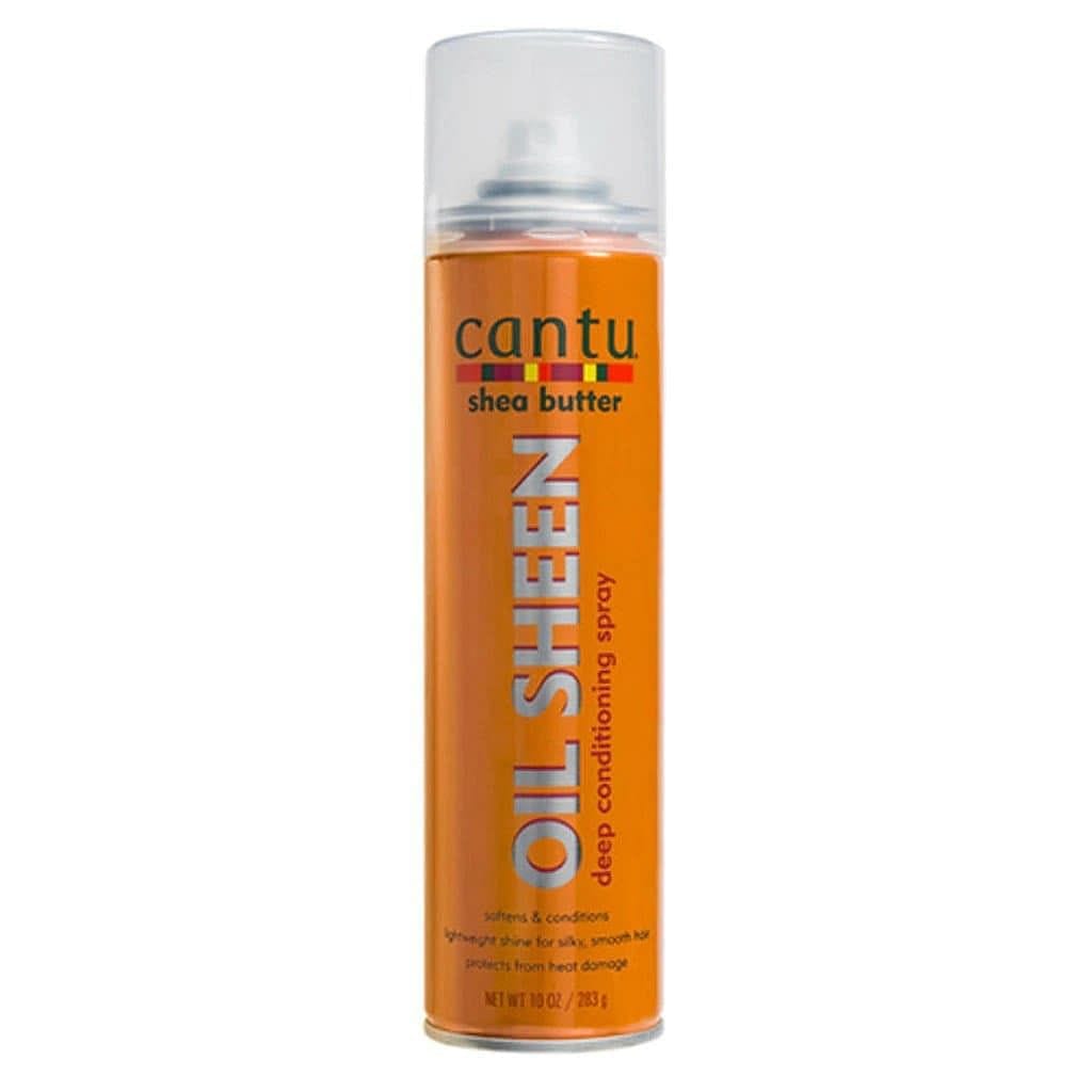 Cantu Shea Butter Oil Sheen Deep Conditioning Spray 10 oz. - Goldy TV