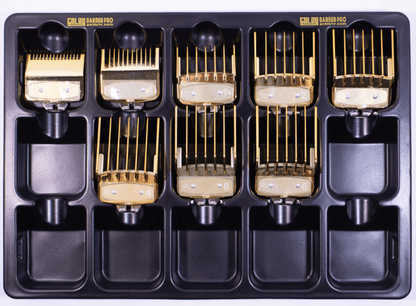 Clipper Attachment Comb  Storage Tray with 8 Combs