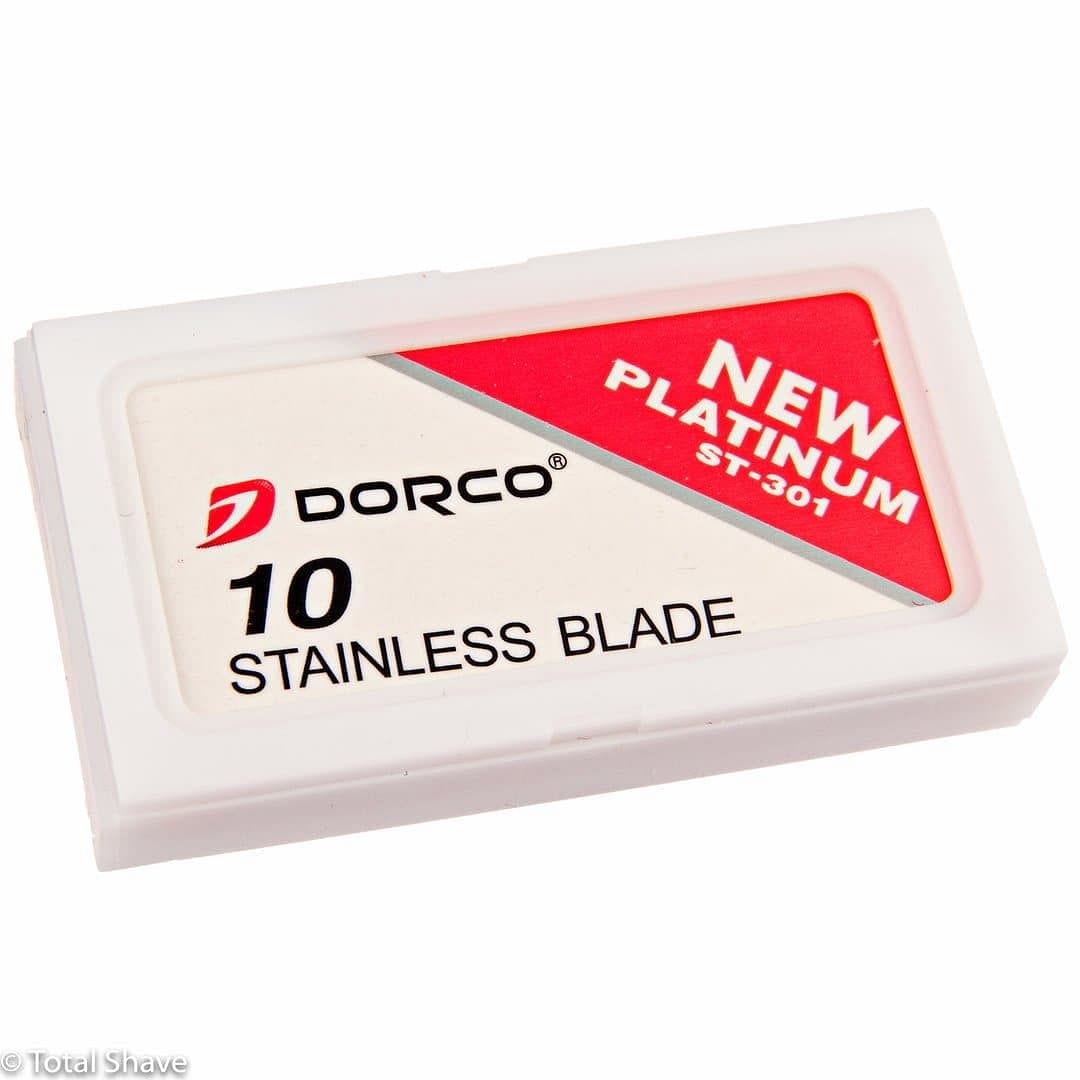 Dorco Platinum Stainless Double Edge Blades #ST-301 - Goldy TV