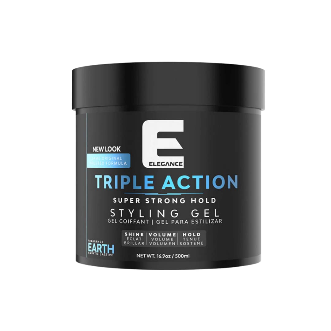 Elegance Triple Action Styling Gel Earth