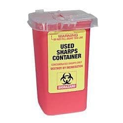 Used Razor Container