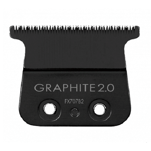 #FX707B2-BaByliss Pro Graphite Deep Tooth Replacement T-Blade Fits All FX787 Models - Goldy TV
